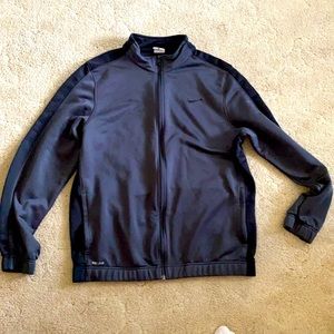 Nike Dri-Fit Zip-up jacket.